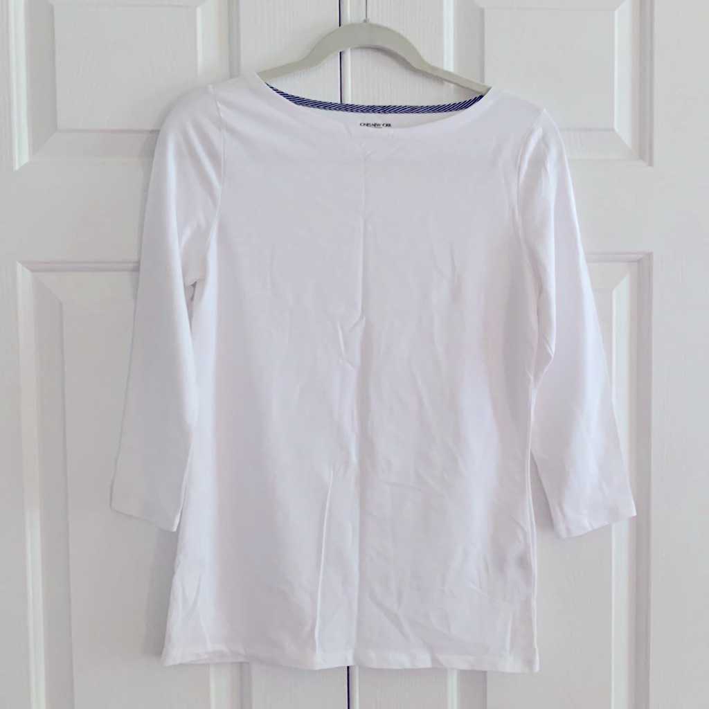 Jones New York Brand New White Top